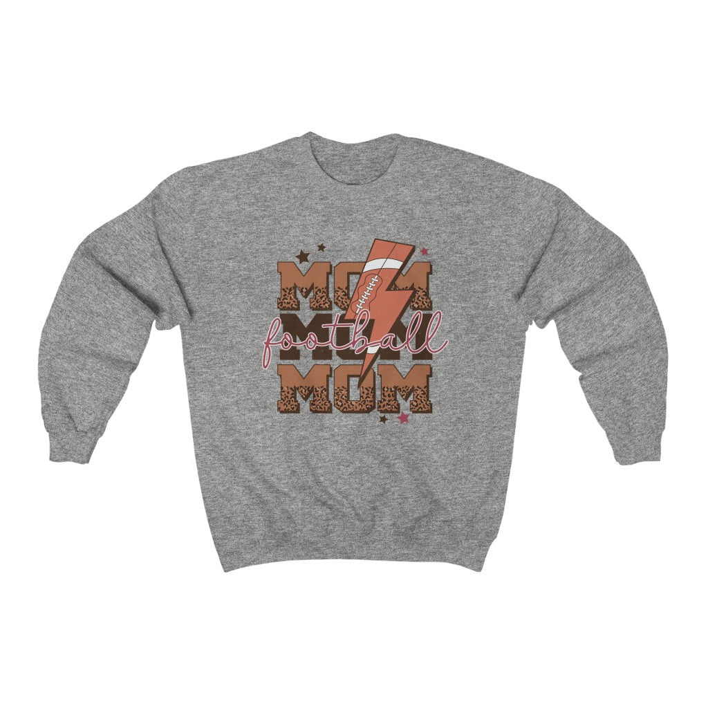 Retro Football Mom Sweatshirt