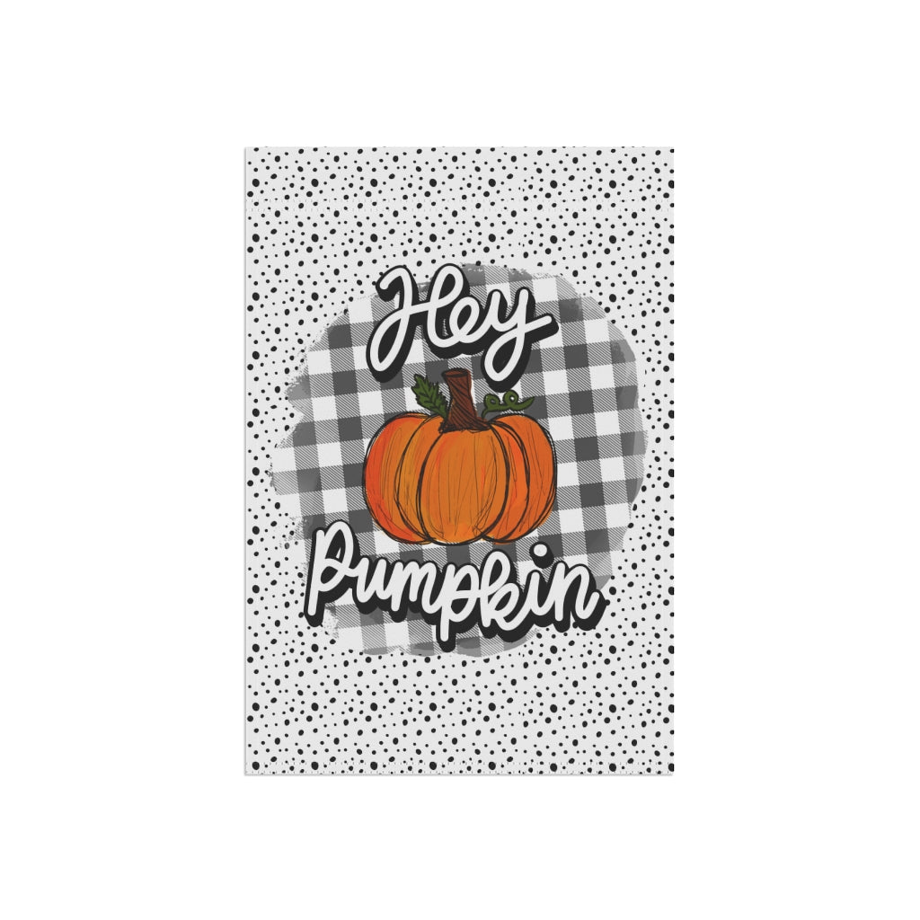Hey Pumpkin Garden Flag - Premium Home Decor - Just $18.99! Shop now at Nine Thirty Nine Design