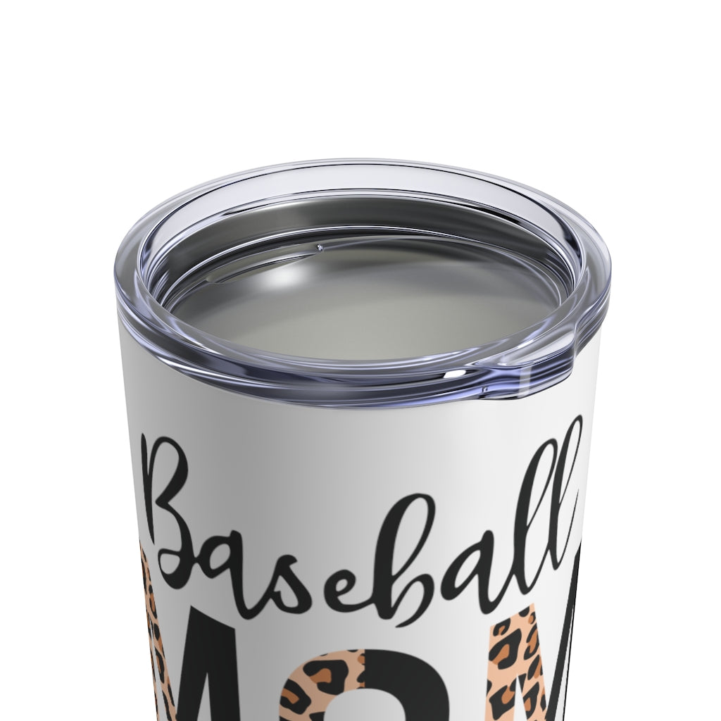Baseball Mom Tumbler, 10 ounce Tumbler, Sports Mom Tumbler, Mom Travel Mug Mug