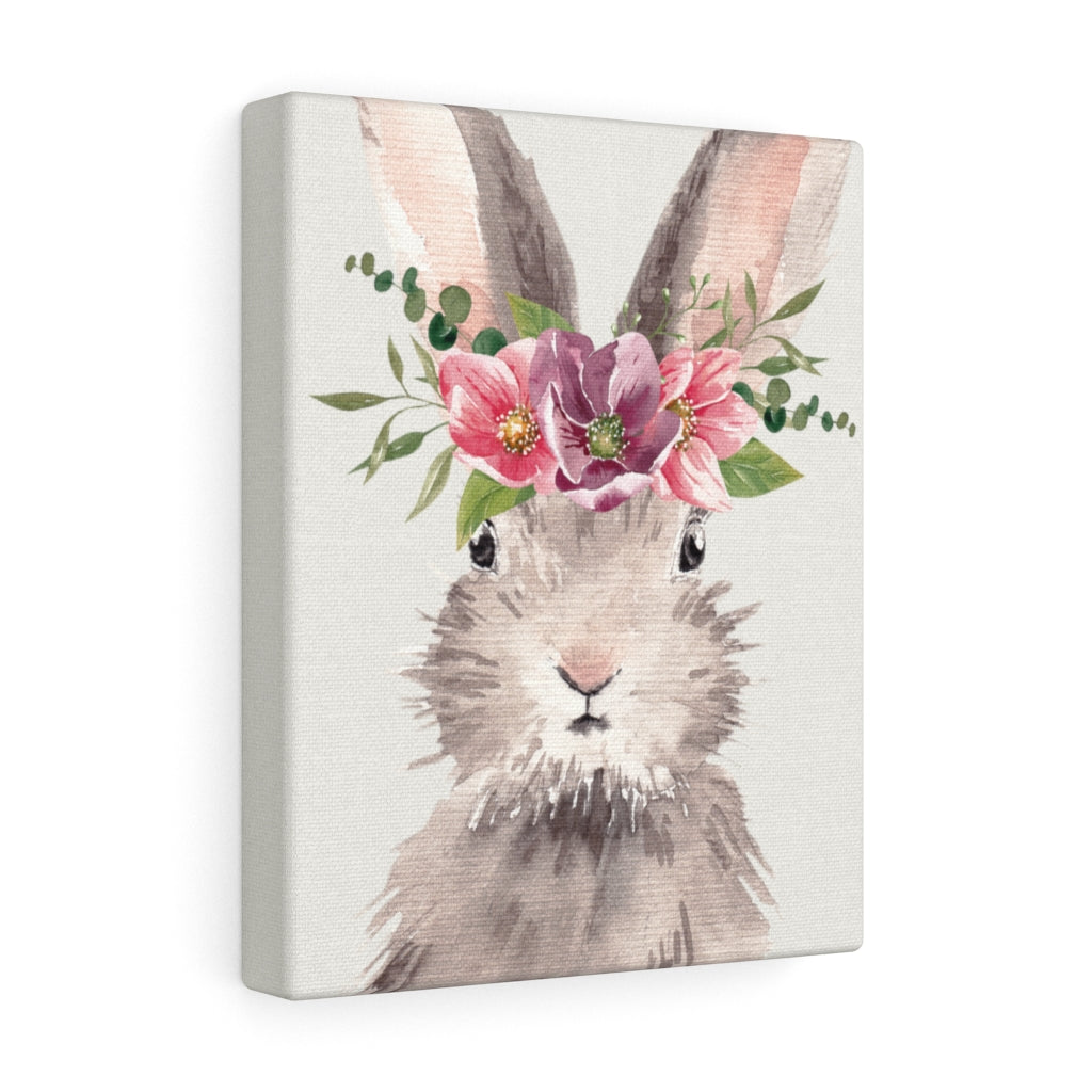 Easter Wall Decor, Canvas Gallery Wraps, Spring Wall Art, Easter Wall Decor, Watercolor Spring Artwork, Spring Decoration, Rabbit Decor - Premium Canvas - Just $19.99! Shop now at Nine Thirty Nine Design