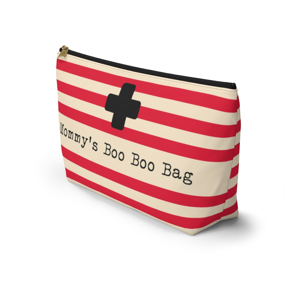 Boo Boo Bag, Ouch Pouch, Oh Shit Kit, First Aid Bag,Hangover Kit, Medicine Bag, Travel First Aid Kit, Survival Kit, Diaper Bag,Emergency Kit Bags