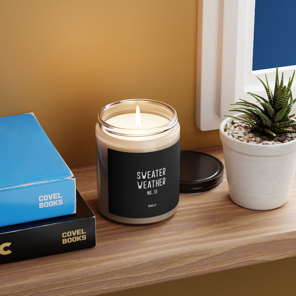 Sweater Weather Candle