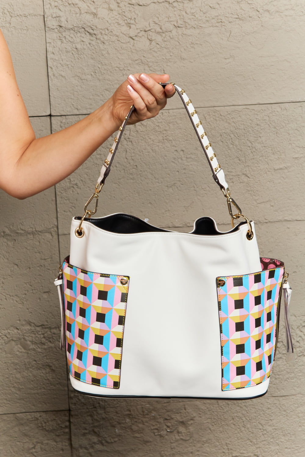 Nicole Lee USA Quihn 3-Piece Handbag Set - Premium Bags - Just $65! Shop now at Nine Thirty Nine Design