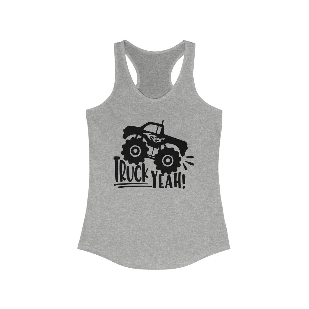 Truck Yeah Racerback Tank - Adult Tank Top