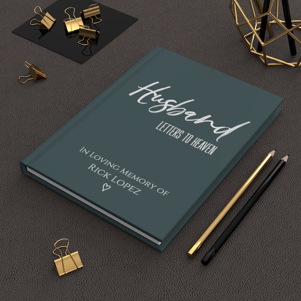 Husband Memorial Journal