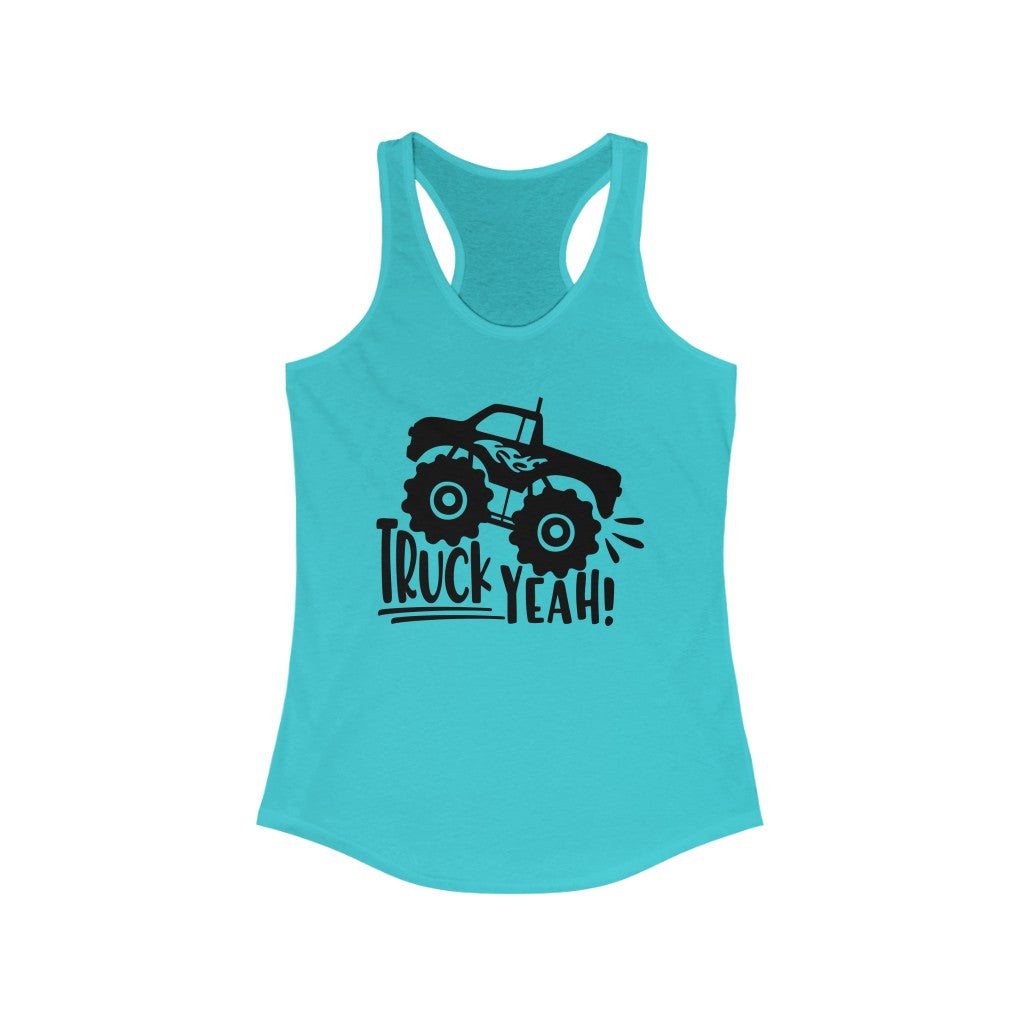 Truck Yeah Racerback Tank - Adult Tank Top