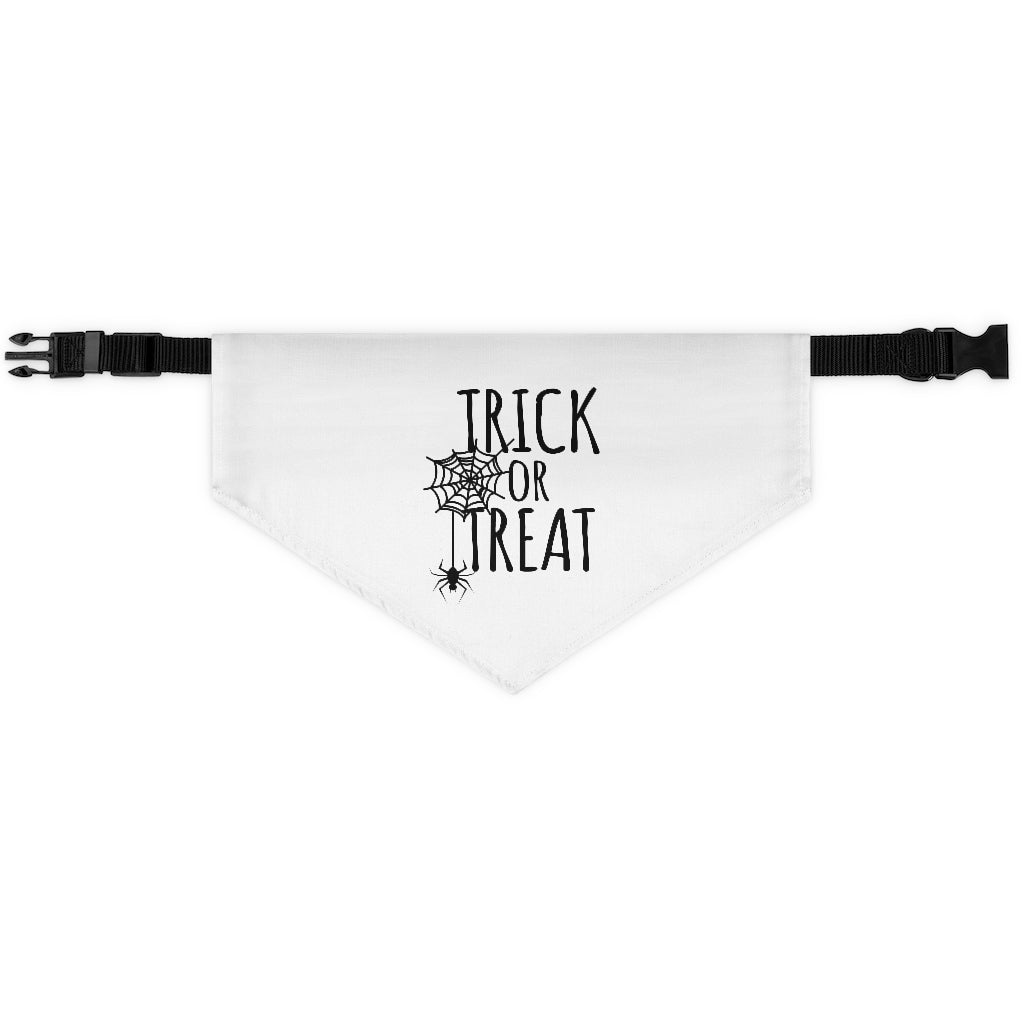 Halloween Pet Bandana Collar, Pet Bandana, Spooky Pet Collar, Dog Costume, Trick or Treat Dog Pets