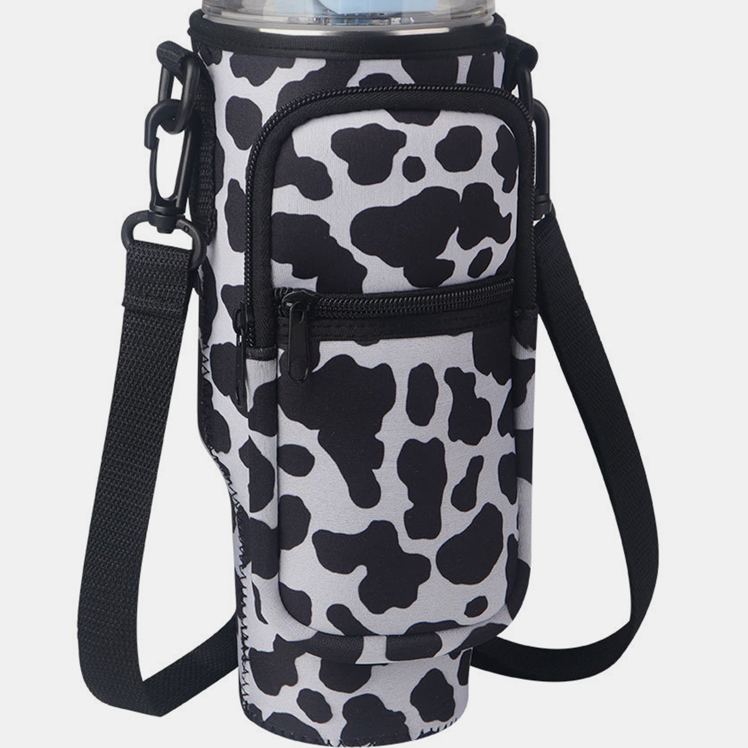 Insulated Tumbler Cup Sleeve With Adjustable Shoulder Strap - Premium Tumbler - Just $10! Shop now at Nine Thirty Nine Design