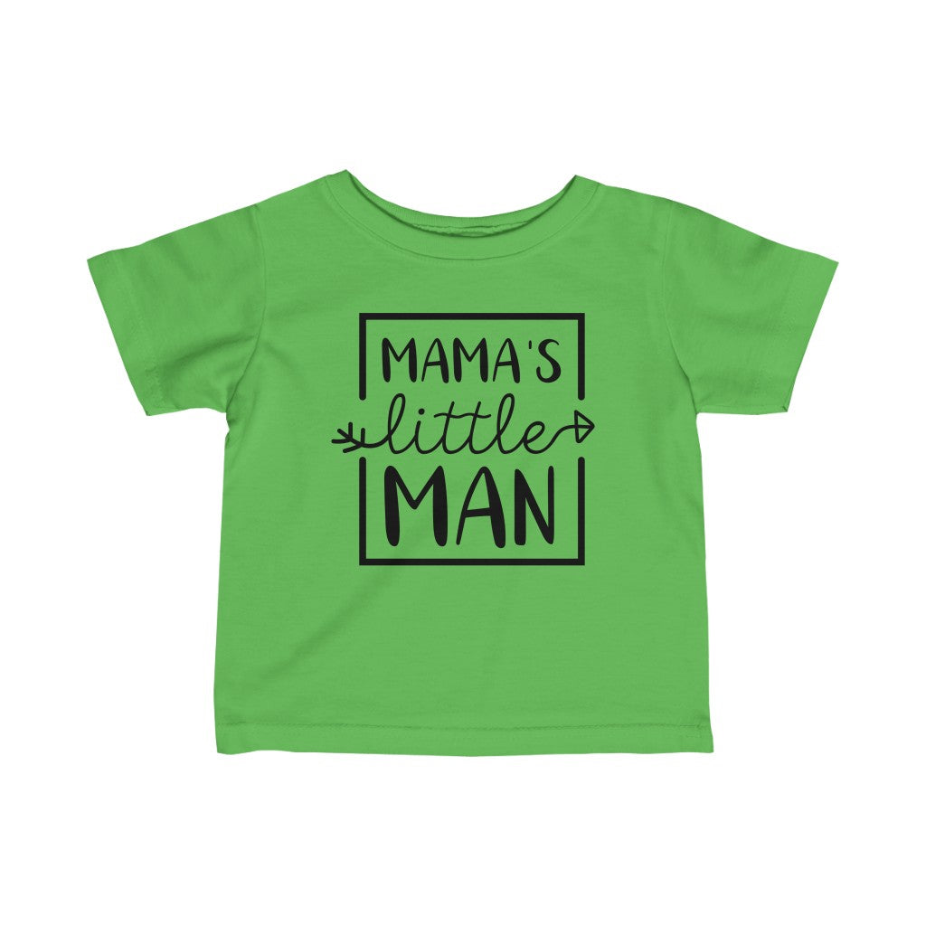 Mama's Little Man TShirt Kids clothes