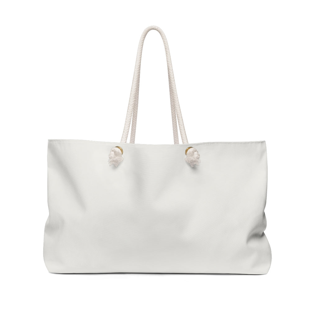 Salty Beach Weekender Bag, Boating Tote, Boating Bag, Gift for Boater, Vacation Tote, Beach Bag - Premium Bags - Just $34.50! Shop now at Nine Thirty Nine Design