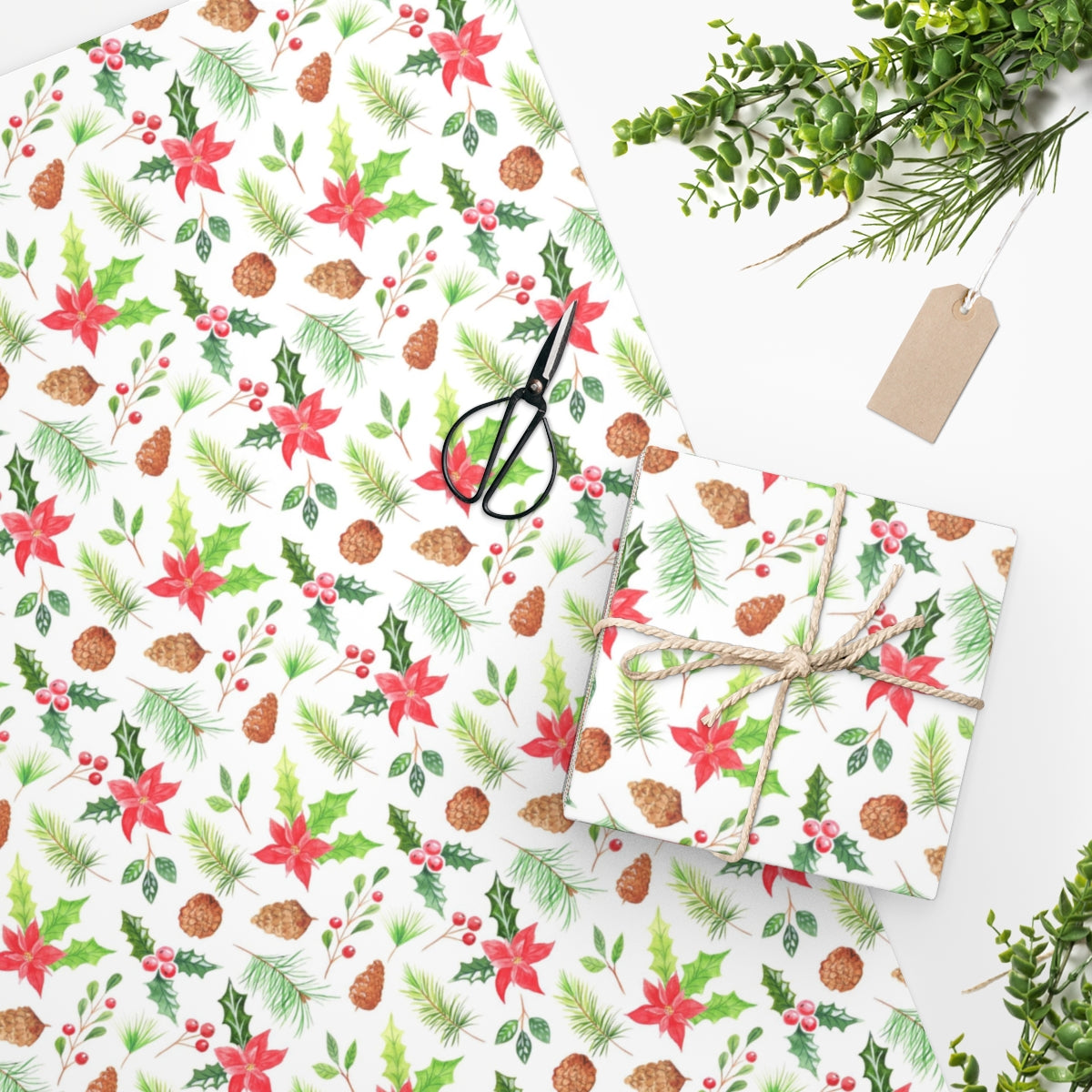 Evergreen Wrapping Paper