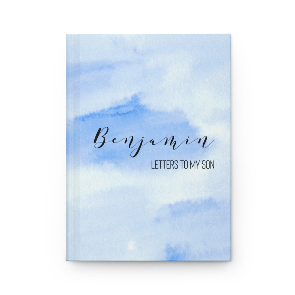 Personalized: Letters To My Son Hardcover Journal Matte Paper products