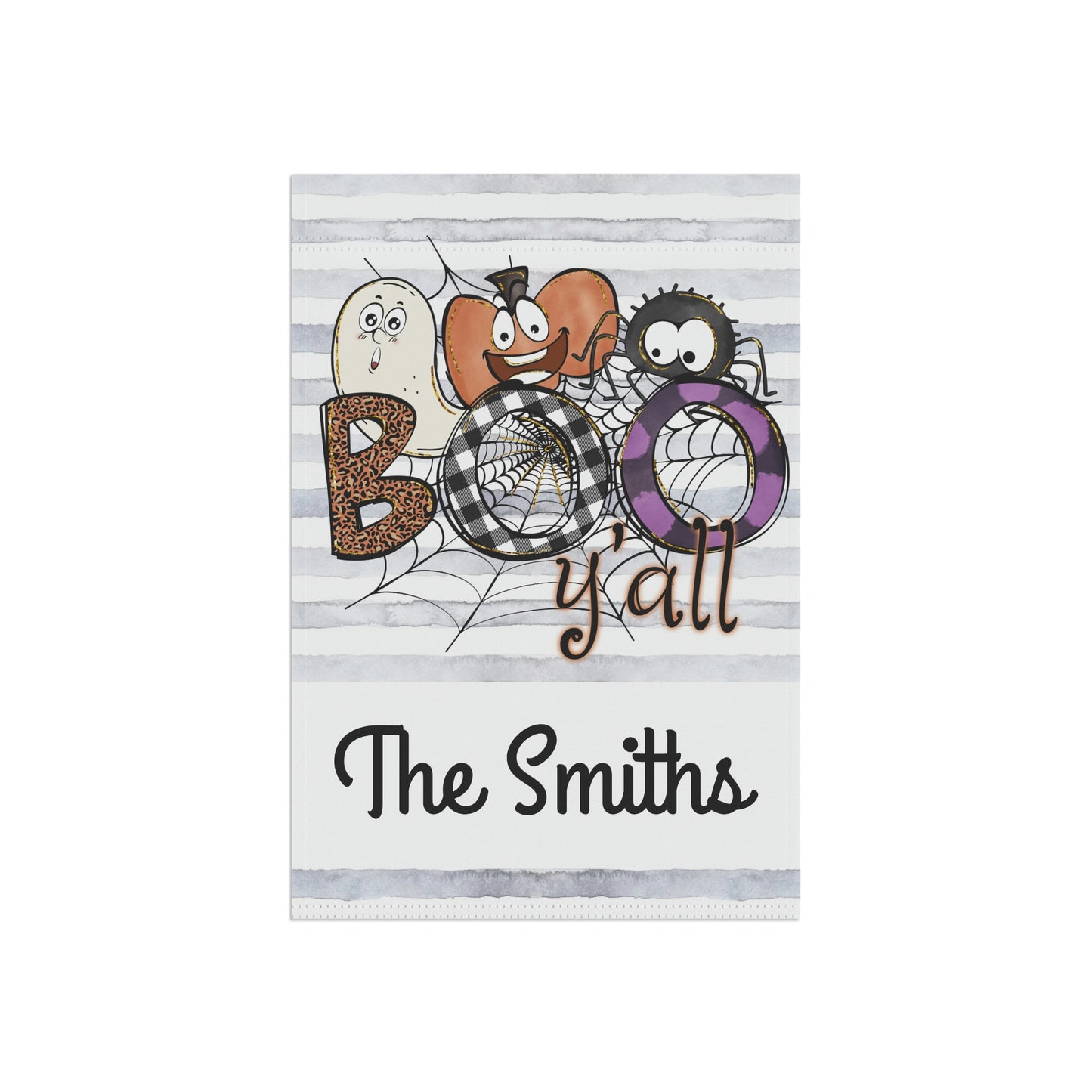 Personalized Fall Garden Flag