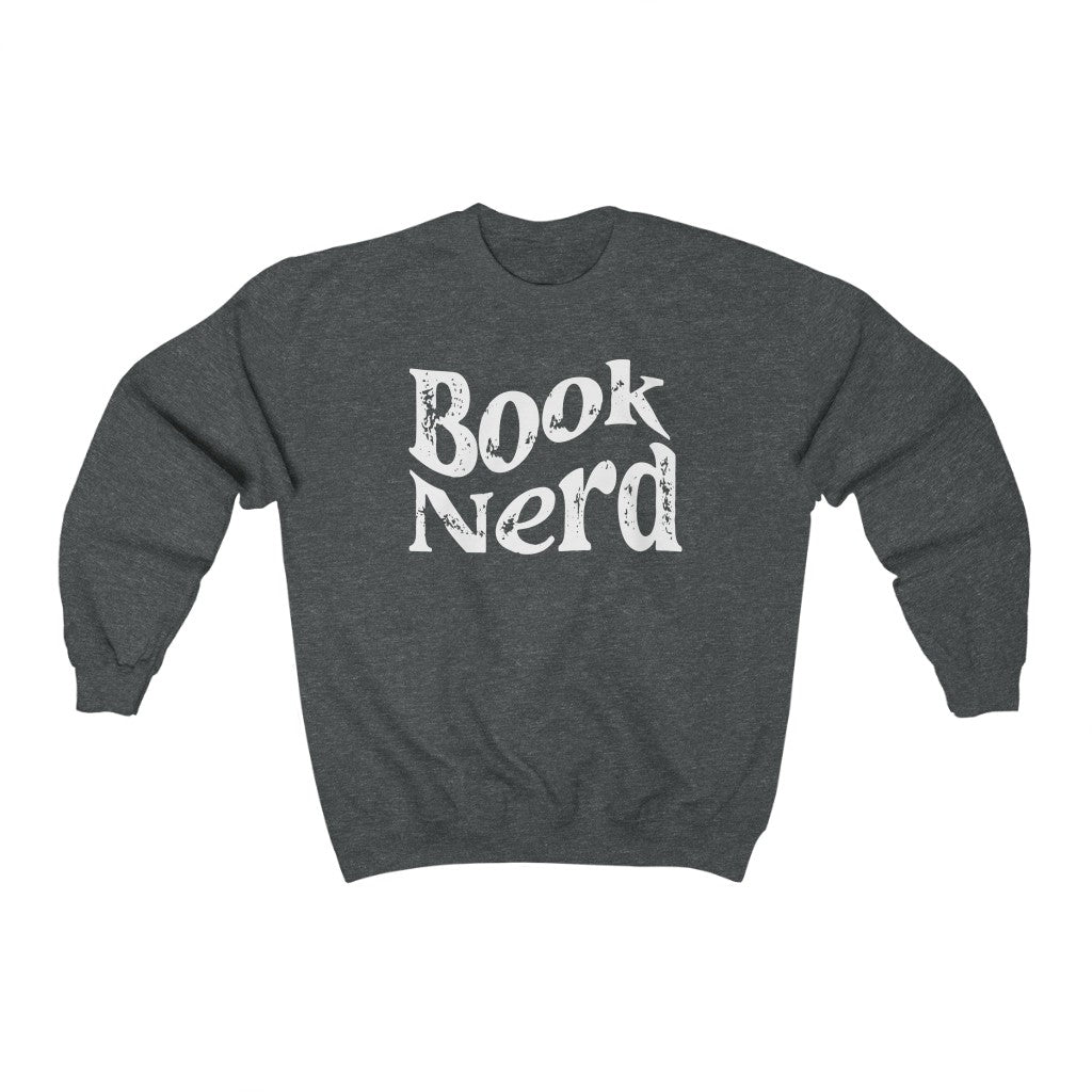 Book Nerd Sweatshirt Sweatshirt