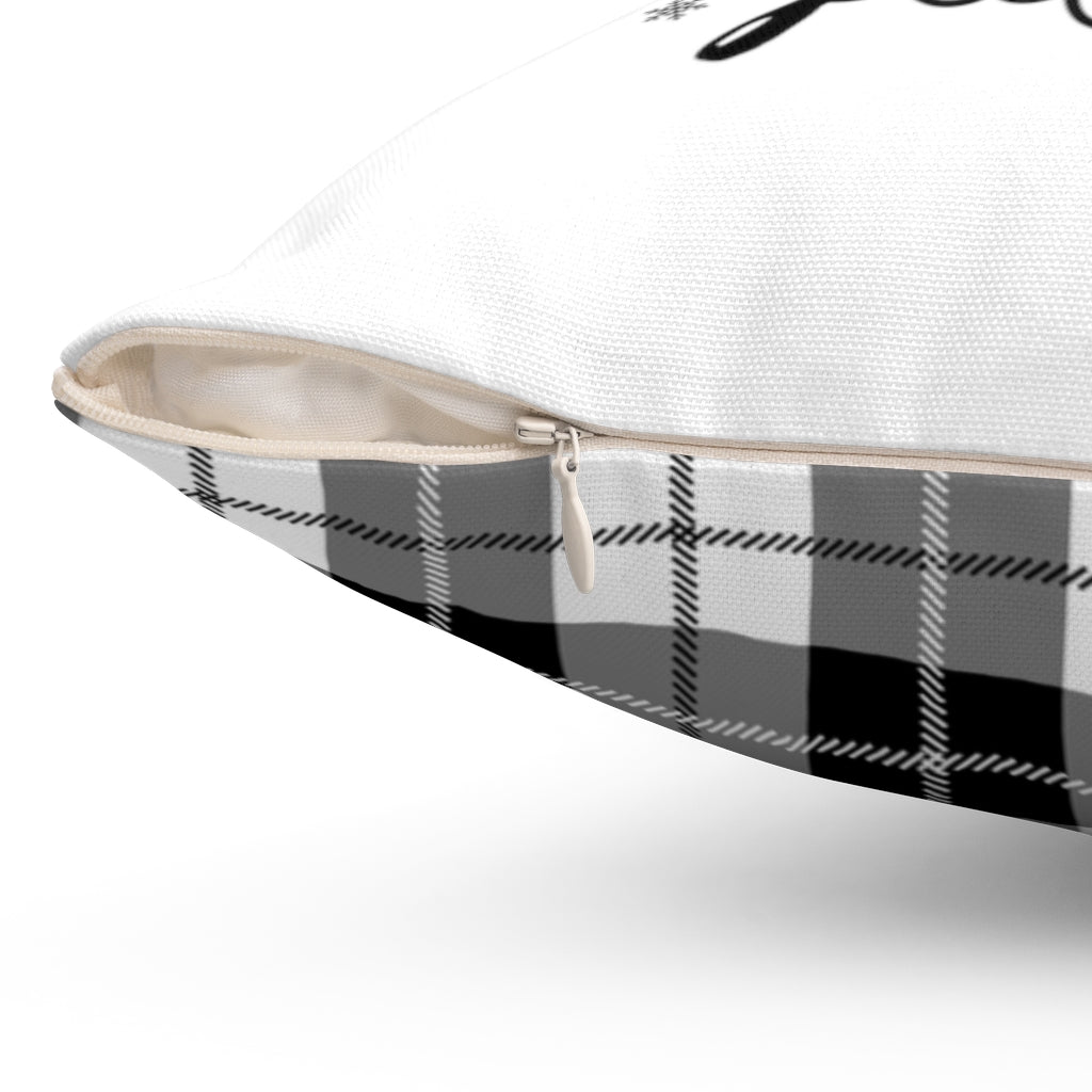 Its The Most Wonderful Time of the Year Square Pillow & Insert Home Decor