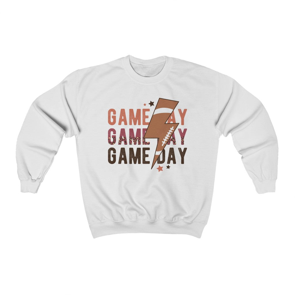 Retro Game Day Sweatshirt