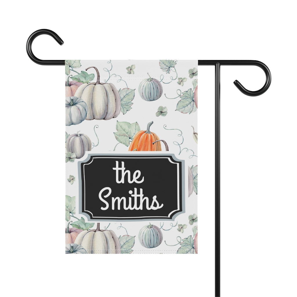 Personalized Fall Garden Flag Home Decor