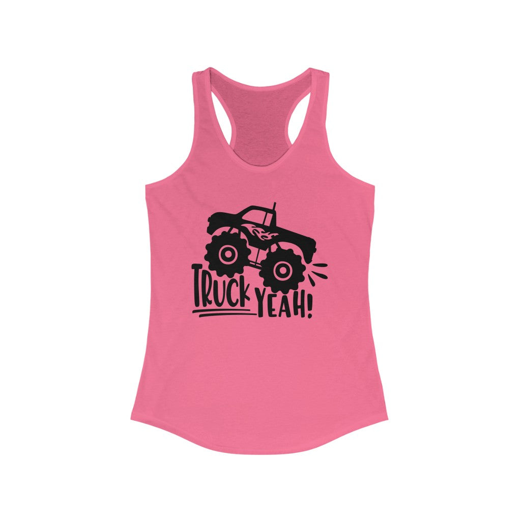 Truck Yeah Racerback Tank - Adult Tank Top