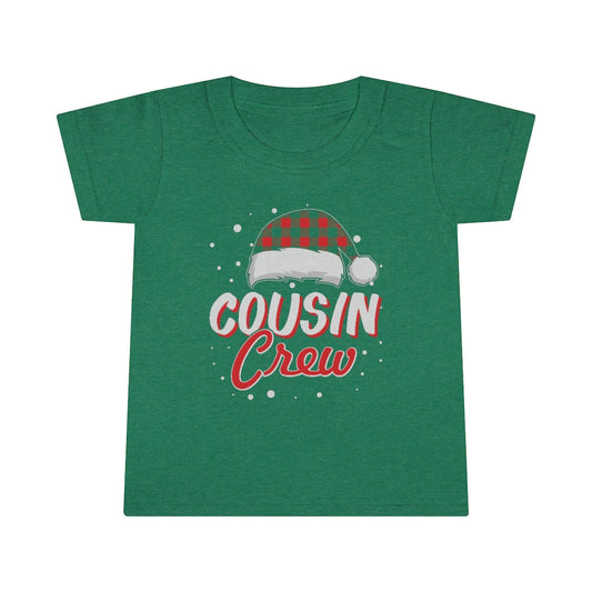 Christmas Cousin Crew T-Shirt -Toddler - Premium Kids clothes - Just $21.50! Shop now at Nine Thirty Nine Design