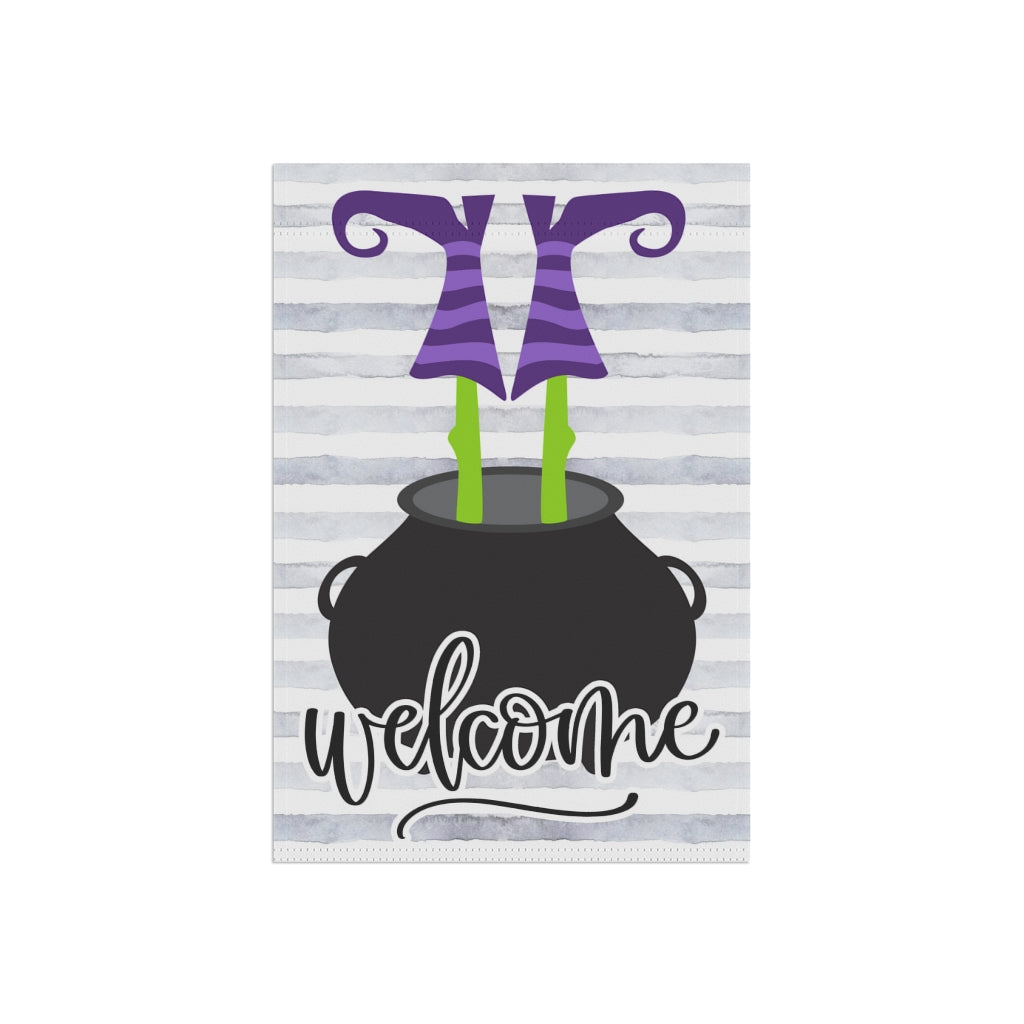 Witch Welcome Garden Flag