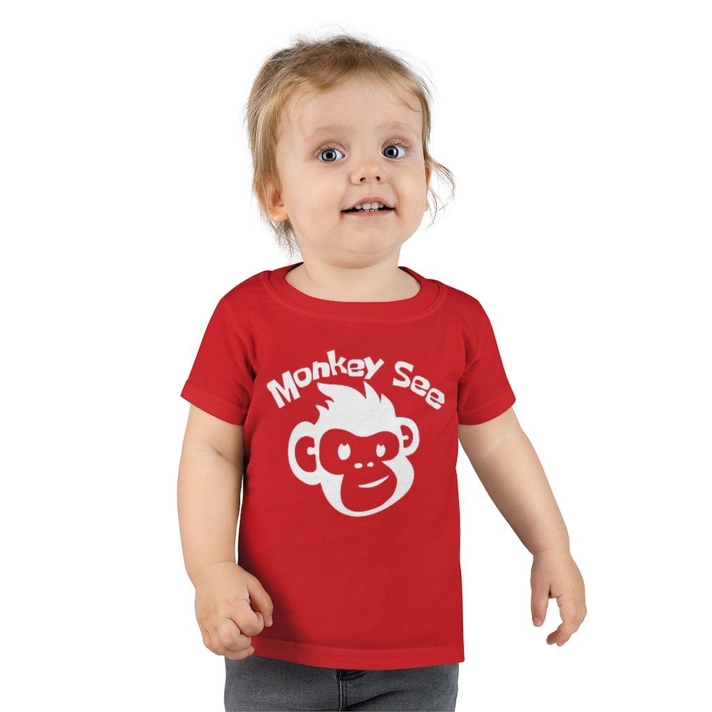 Monkey See Toddler T-shirt Kids clothes