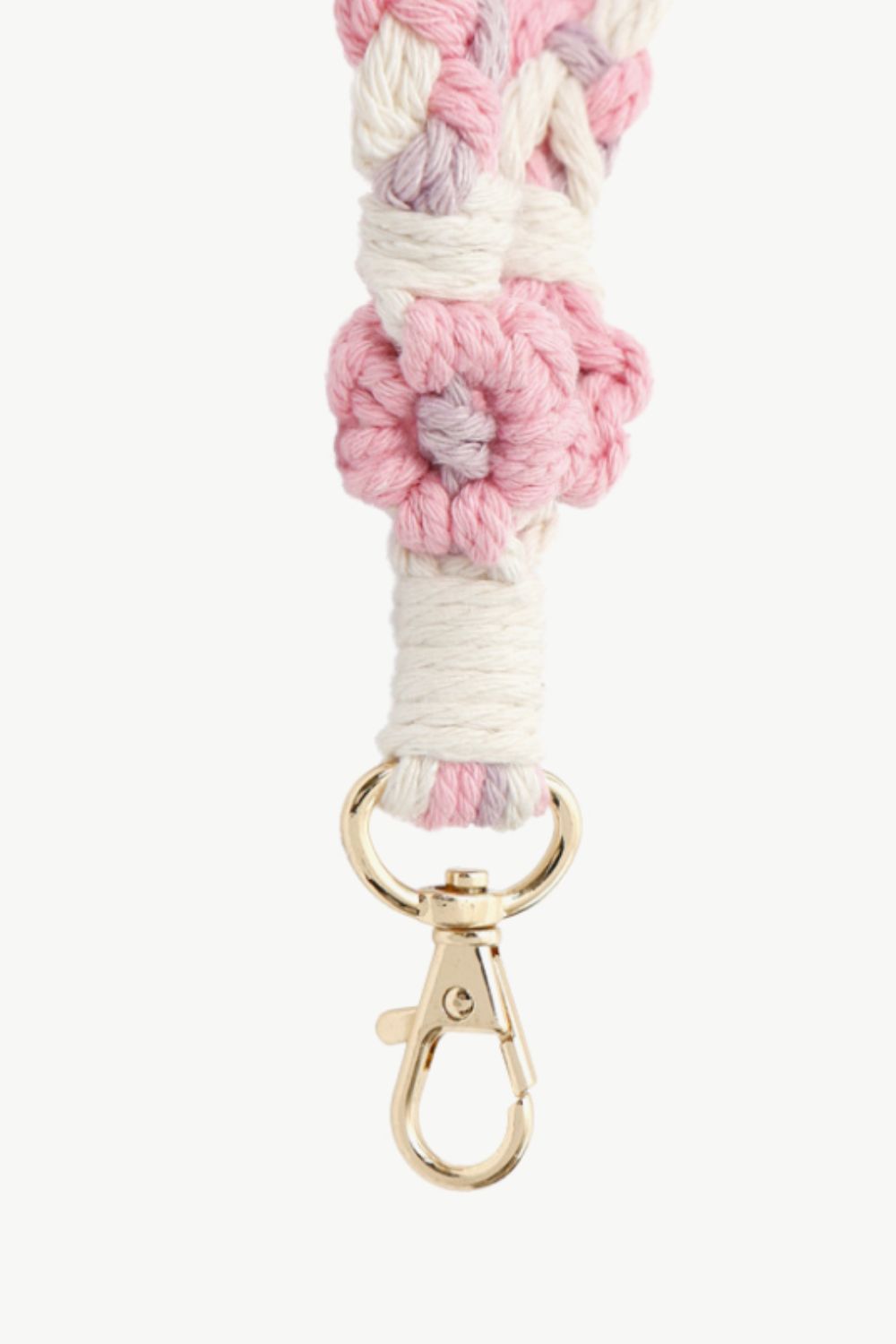 Floral Braided Wristlet Key Chain - Premium Key Chains - Just $9! Shop now at Nine Thirty Nine Design