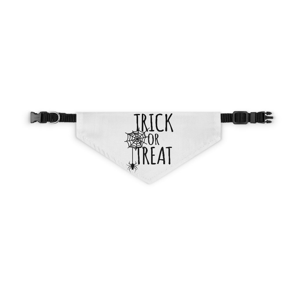 Halloween Pet Bandana Collar, Pet Bandana, Spooky Pet Collar, Dog Costume, Trick or Treat Dog Pets