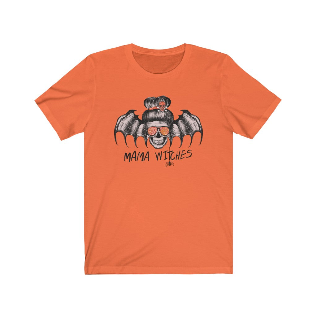Mama Witches Tshirt, Mom Halloween Shirt, Mom Skull Shirt T-Shirt