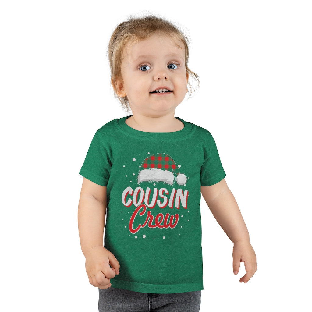 Christmas Cousin Crew T-Shirt -Toddler - Premium Kids clothes - Just $21.50! Shop now at Nine Thirty Nine Design