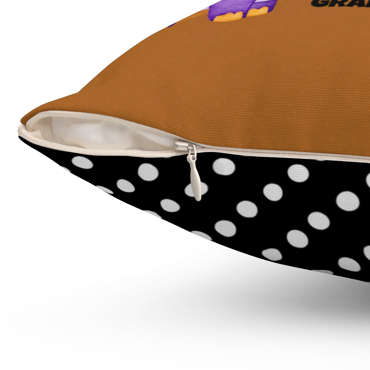 Grandson Dinosaur Pillow From Grandma