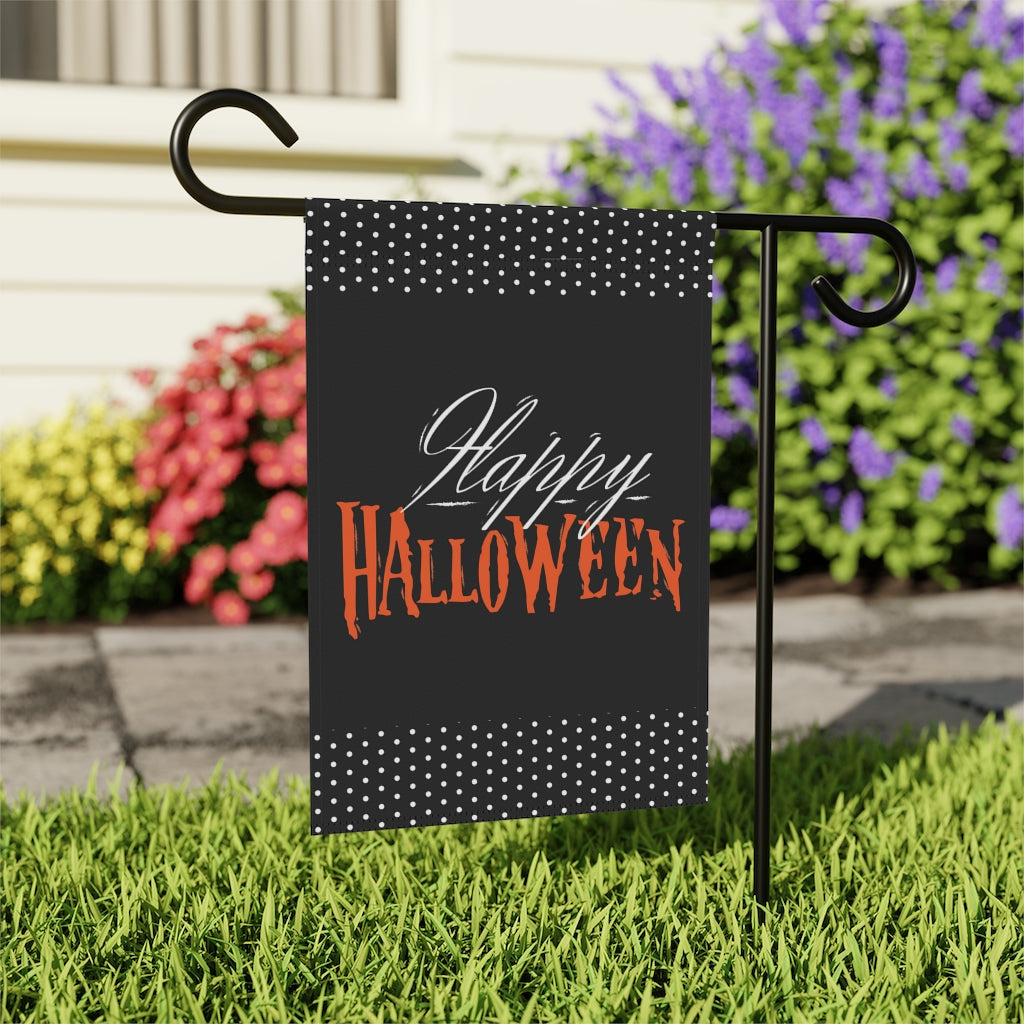 Happy Halloween Garden Flag Home Decor