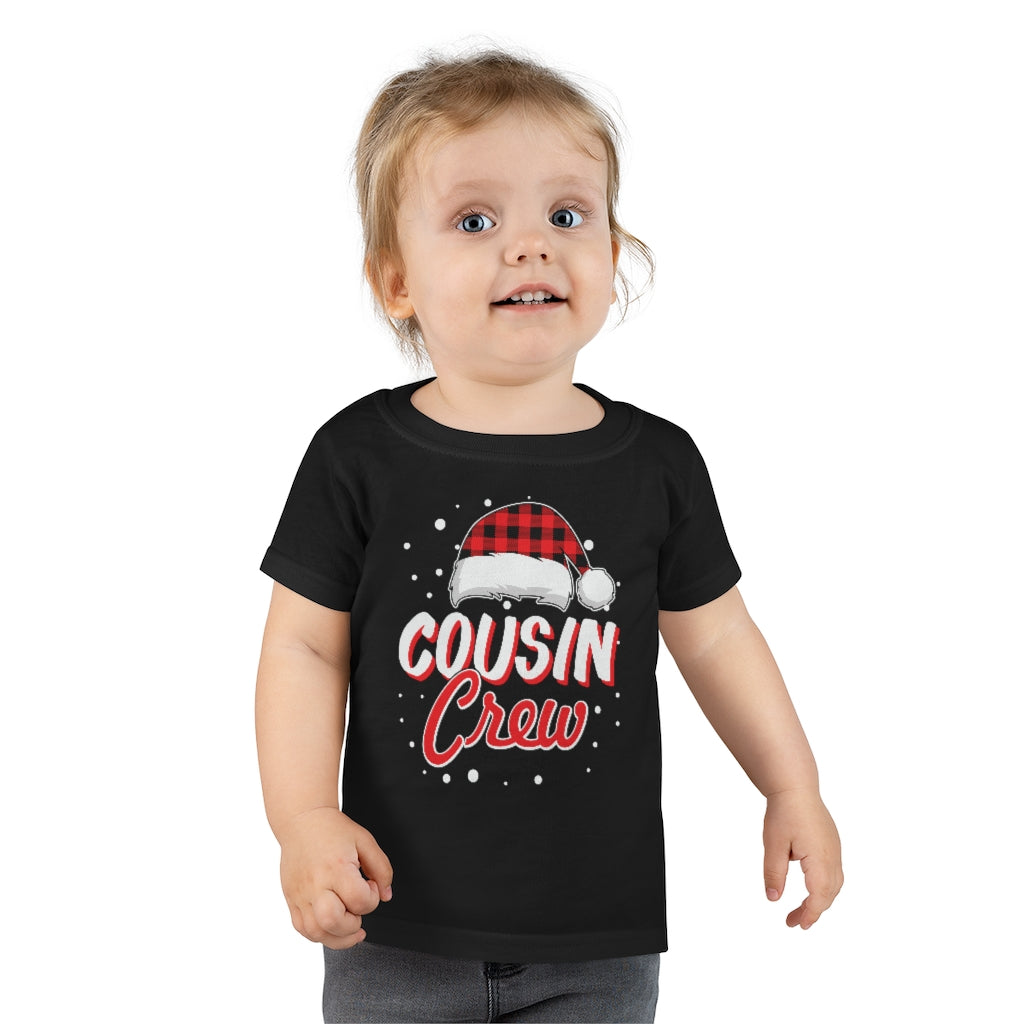 Christmas Cousin Crew T-Shirt -Toddler - Premium Kids clothes - Just $21.50! Shop now at Nine Thirty Nine Design