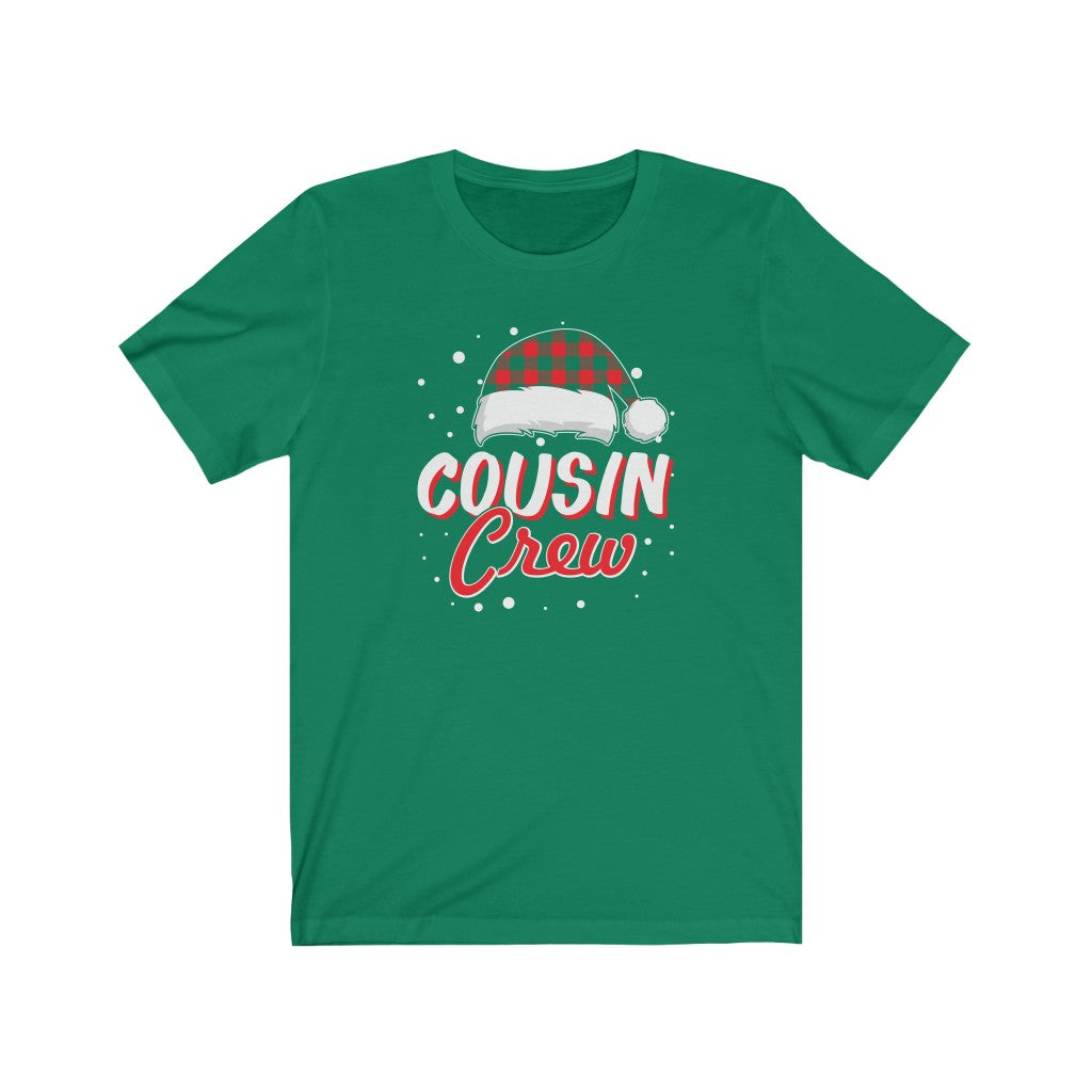 Cousin Crew Christmas T-Shirt - Adult - Premium T-Shirt - Just $19.50! Shop now at Nine Thirty Nine Design