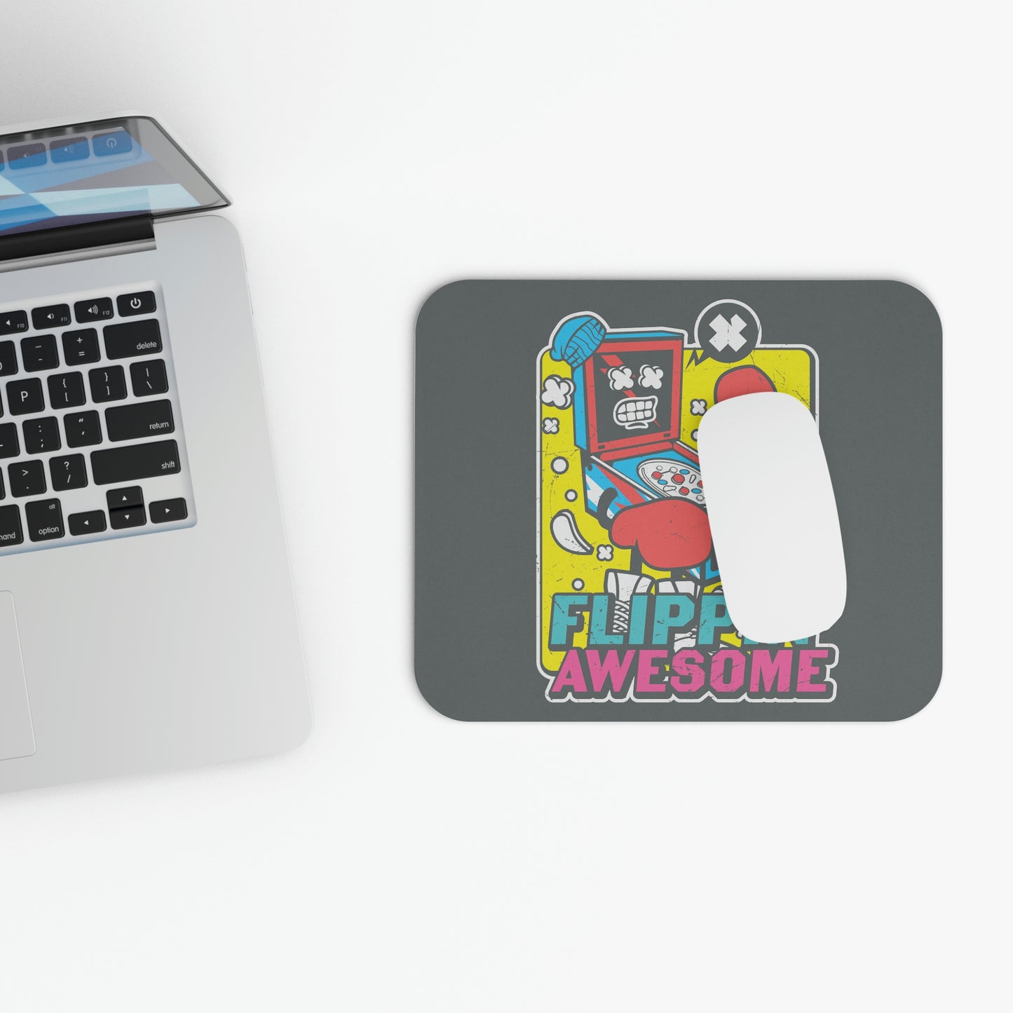 Pinball Mouse Pad Fippin Awesome