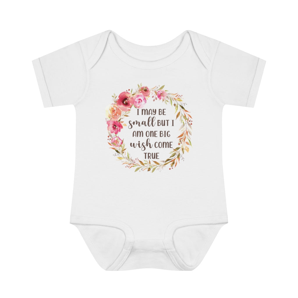 Big Wish Come True Baby Bodysuit Kids clothes