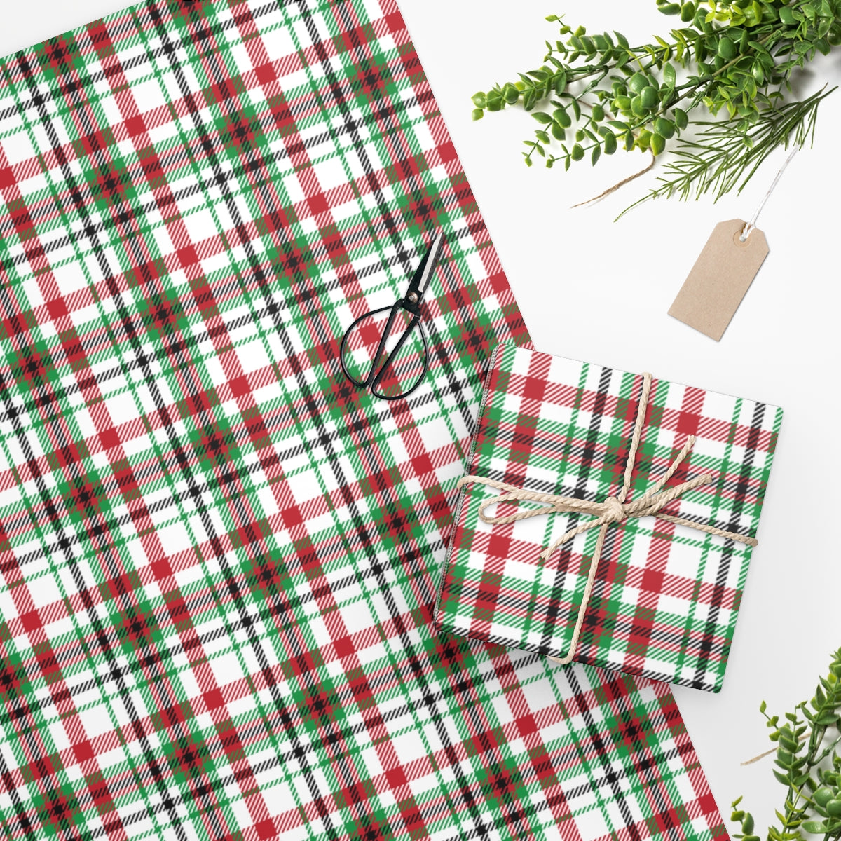 Tartan Wrapping Paper