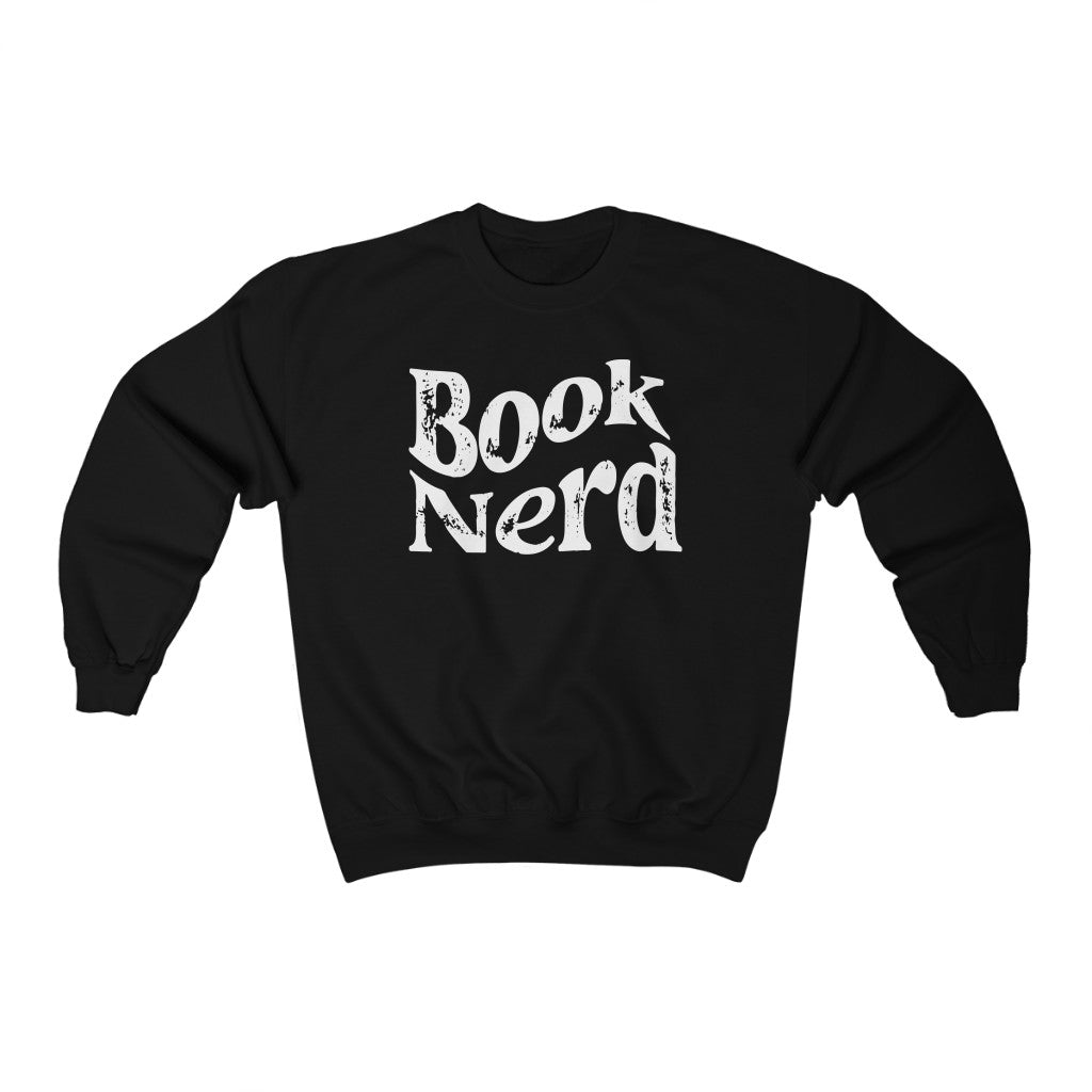 Book Nerd Sweatshirt, One More Chapter Sweatshirt, Book Lover Christmas Gift, Librarian Christmas,Gift for Reader,Bookish, Book Lover Gift Sweatshirt