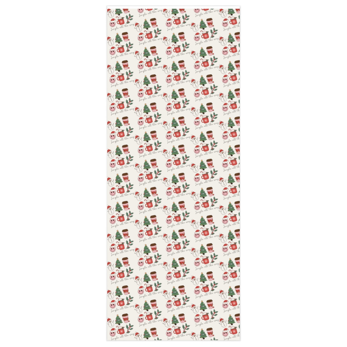 Retro Christmas Wrapping Paper