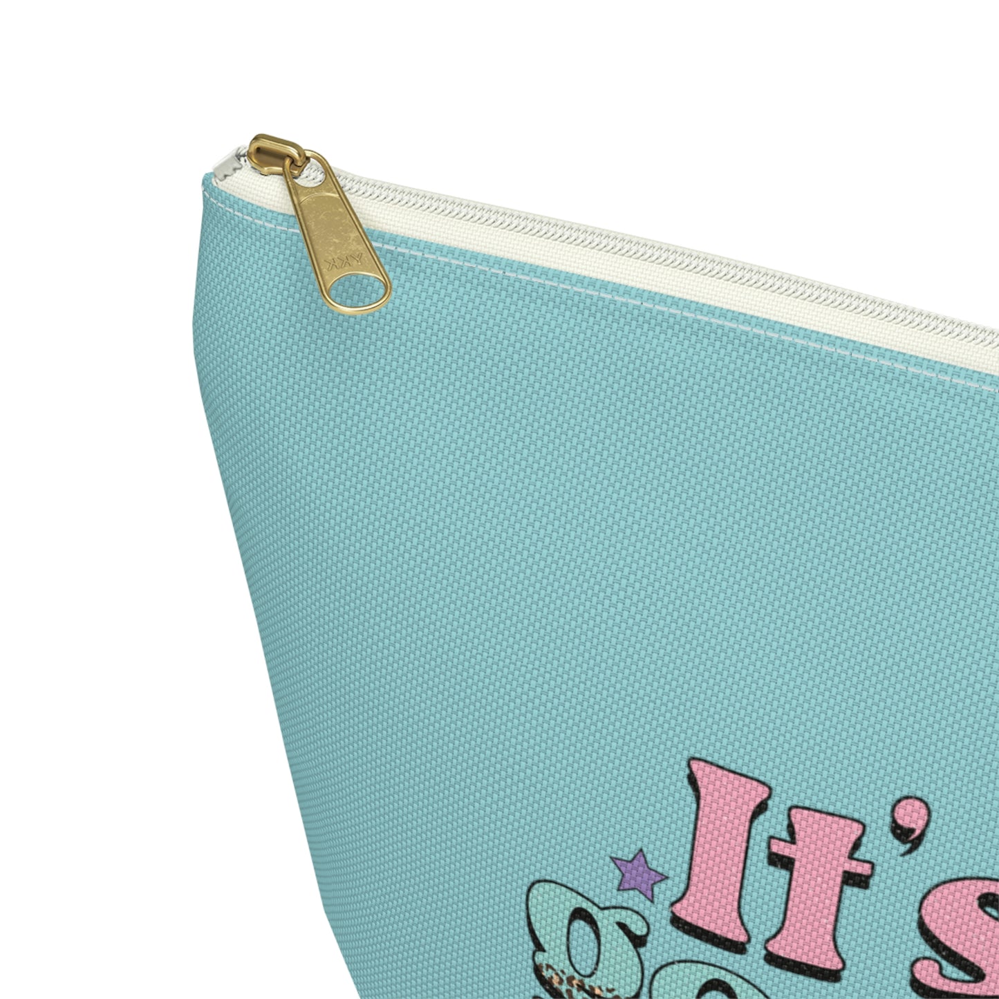 Personalized Teacher Zippered Pouch