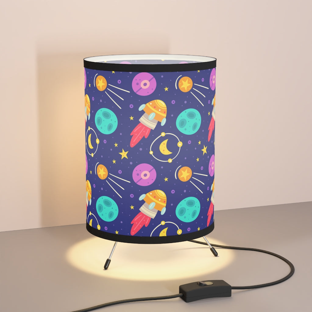 Outer Space Lamp, Astronaut Table Lamp, Space Room Decor, Astronaut Bedroom Decoration, Space Lamp, Astrology, Kids Room Decor - Premium Home Decor - Just $52.50! Shop now at Nine Thirty Nine Design