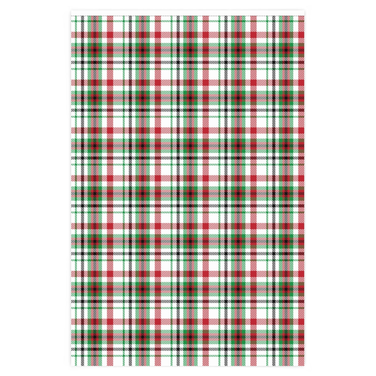 Tartan Wrapping Paper