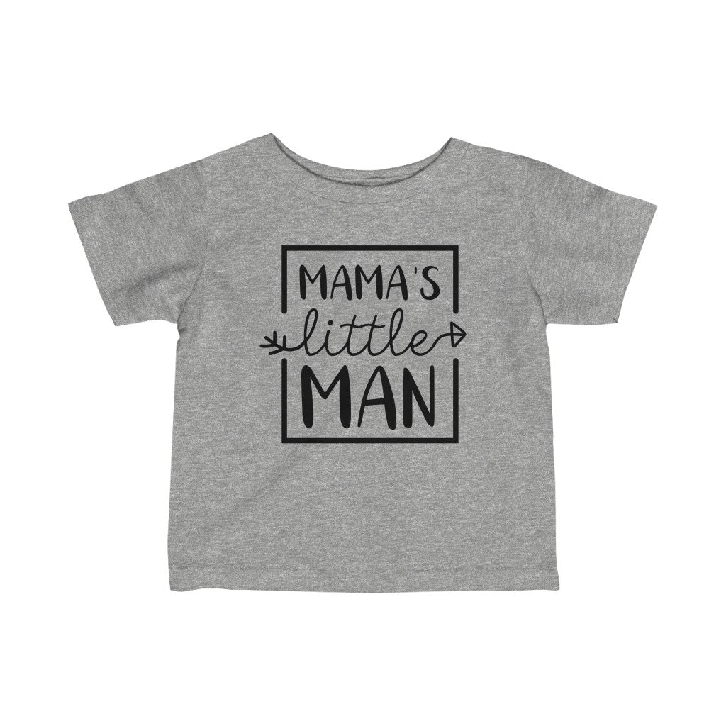 Mama's Little Man TShirt Kids clothes