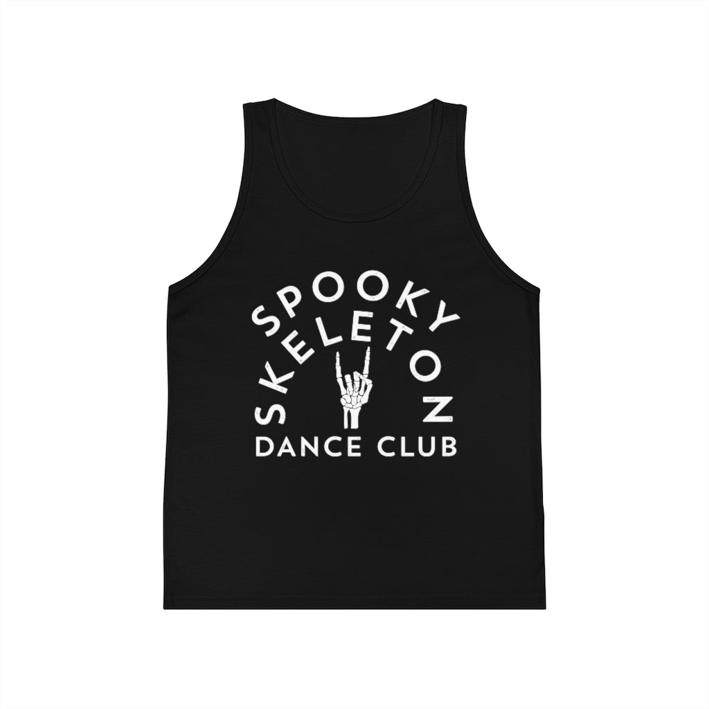 Spooky Skeleton Dance Club - Youth Tank Top