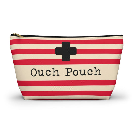 Ouch Pouch, Oh Shit Kit, First Aid Bag, Hangover Kit, Bride Emergency Kit, Medicine Bag, Travel First Aid Kit, Survival Kit, Hangover Bag - Premium Bags - Just $16.50! Shop now at Nine Thirty Nine Design