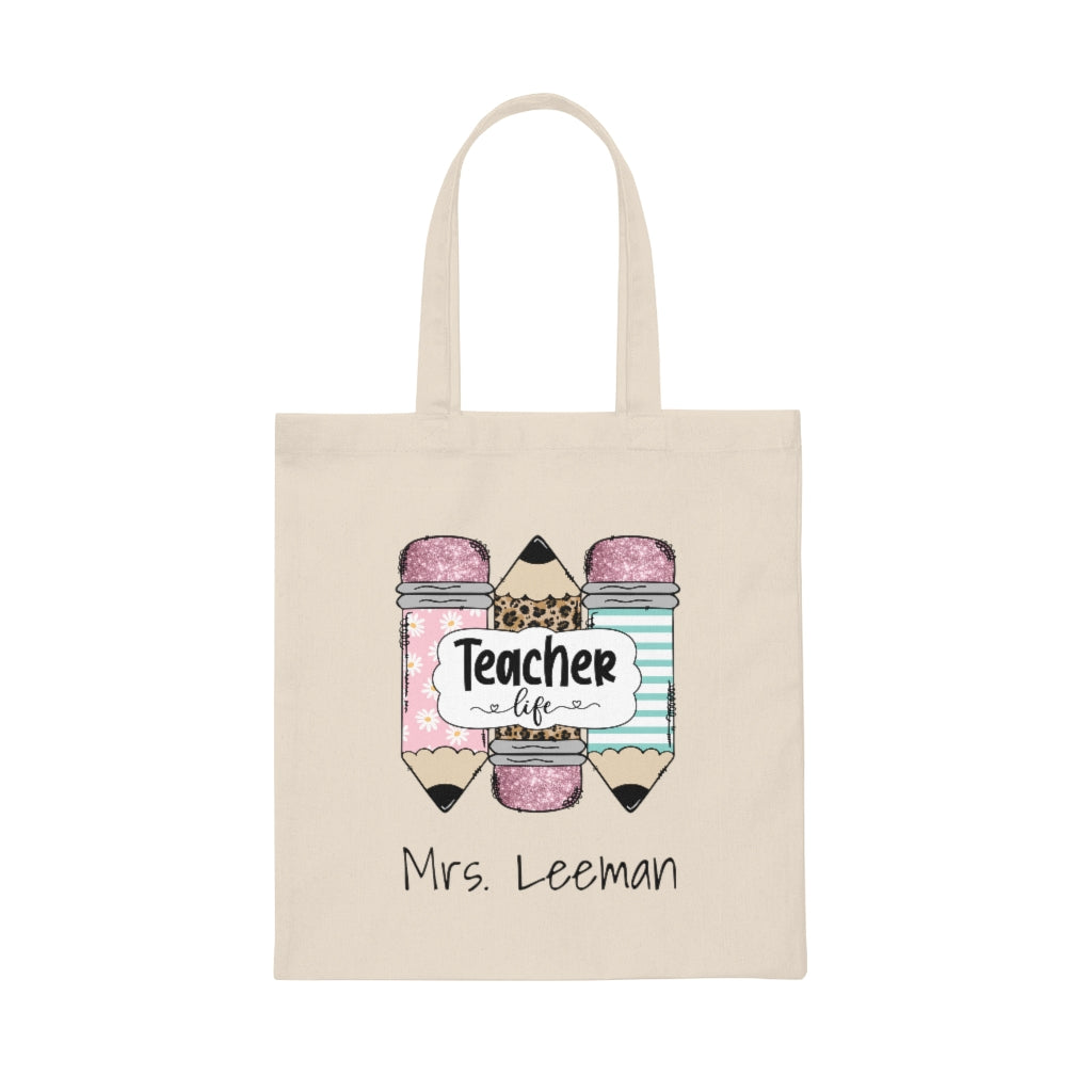 Personalized Teacher Pencil Pouch, Appreciation Gift, Teacher