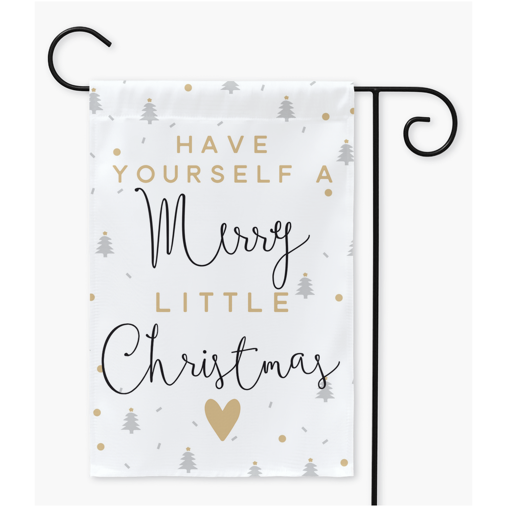 Have A Merry Little Christmas Garden Flag Flags & Windsocks
