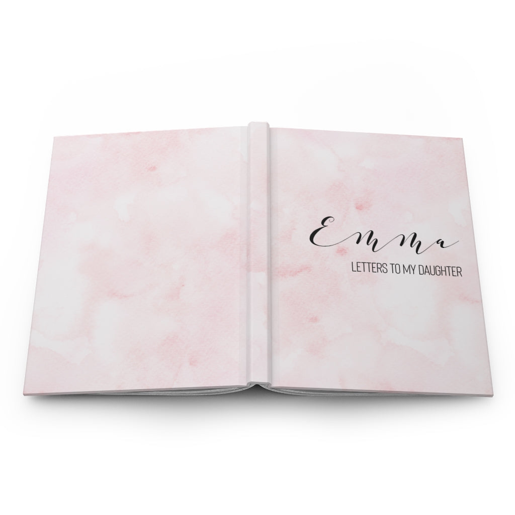 Personalized: Letters To My Daughter Hardcover Journal Matte Paper products