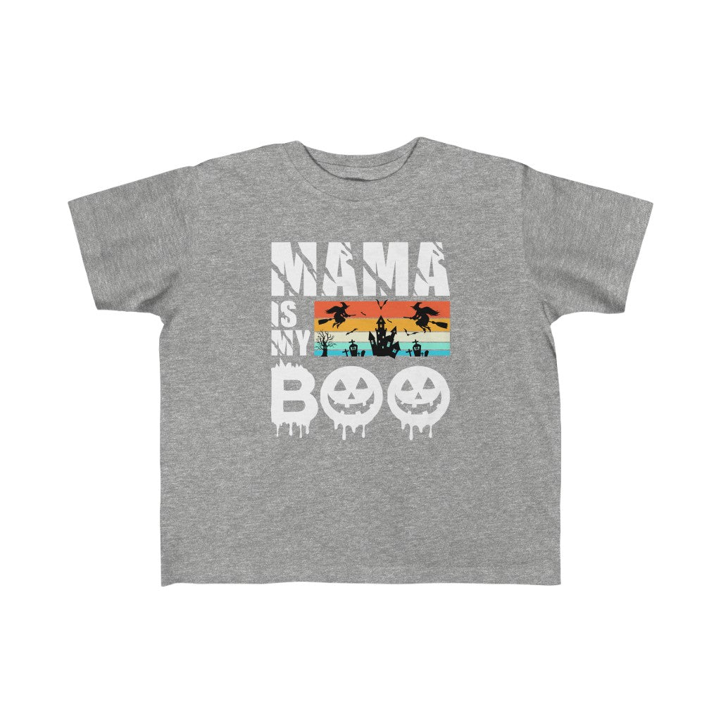 Mama Is My Boo Jersey Tee Kids clothes