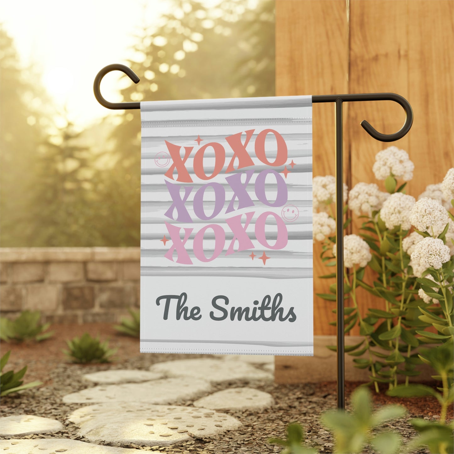 Valentines Day XOXO Garden Flag