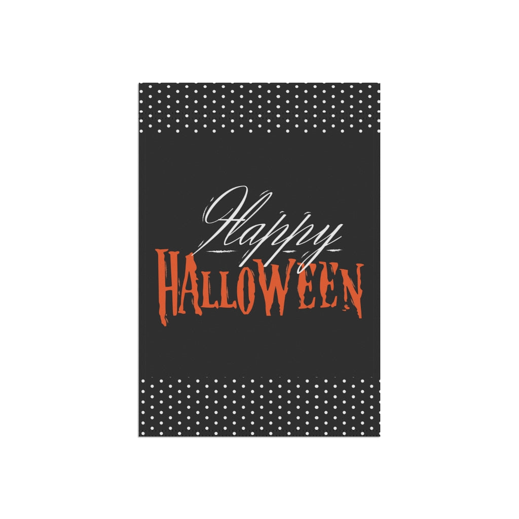 Happy Halloween Garden Flag Home Decor